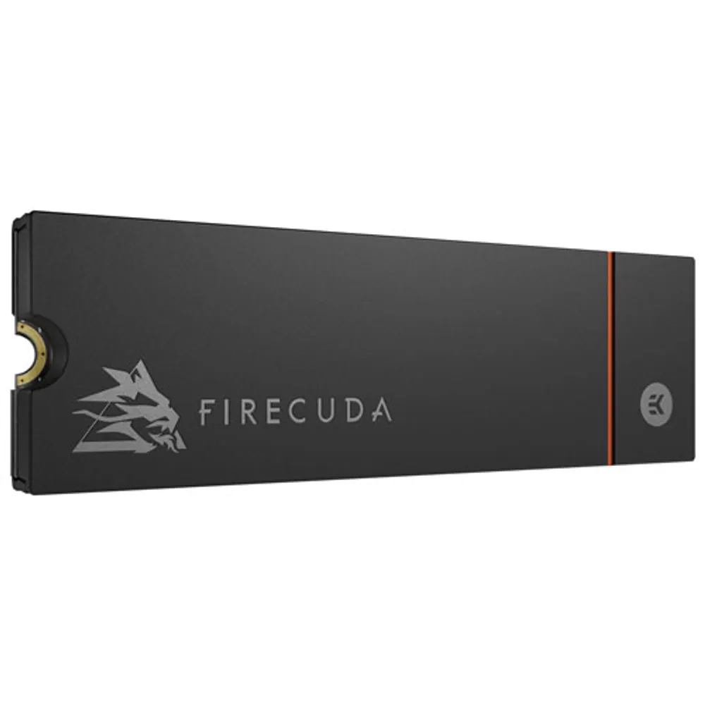 Seagate FireCuda 530 Heatsink 4TB NVMe PCI-e Internal Hard Drive (ZP4000GM3A023)