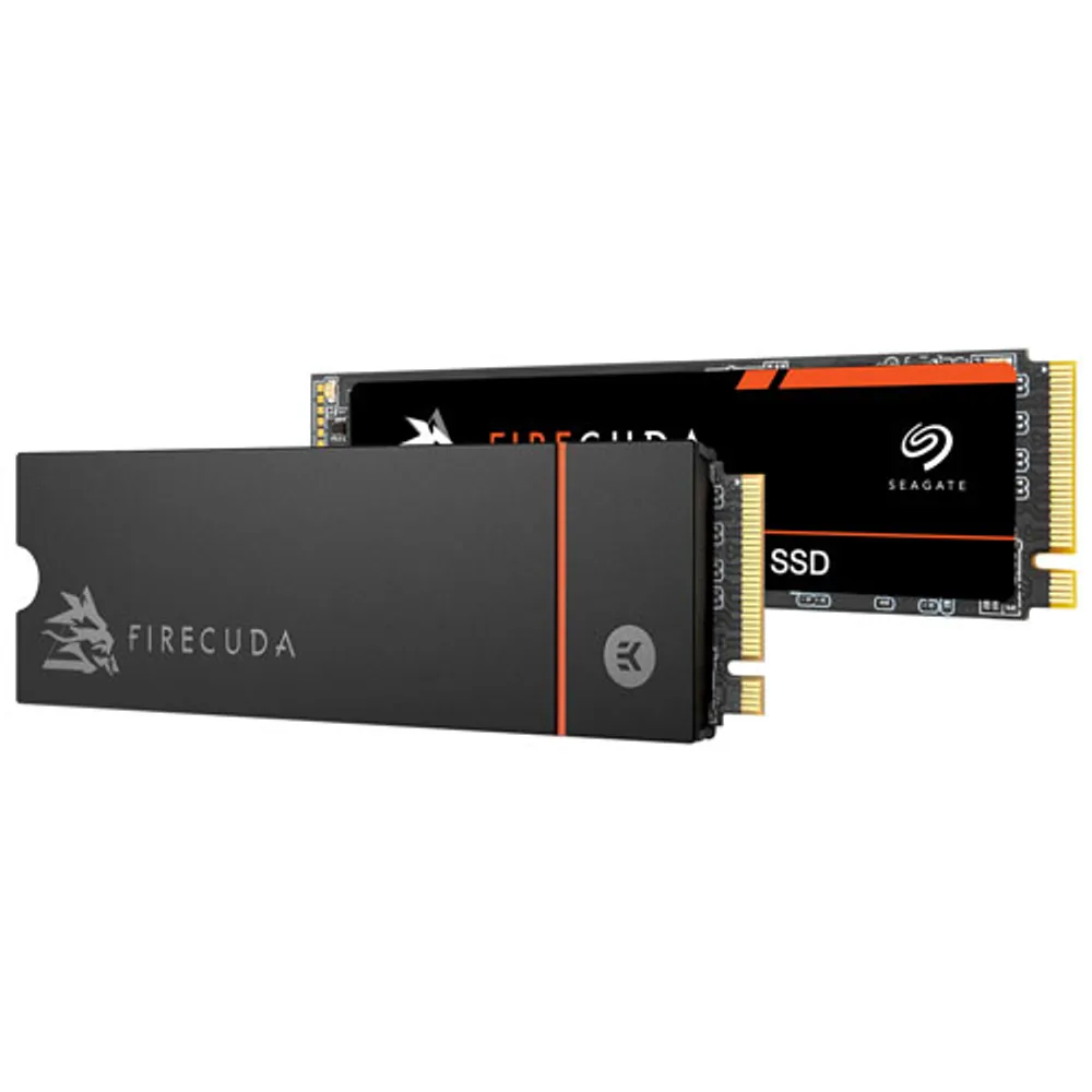 Seagate FireCuda 530 Heatsink 1TB NVMe PCI-e Internal Solid State Drive (ZP1000GM3A023)