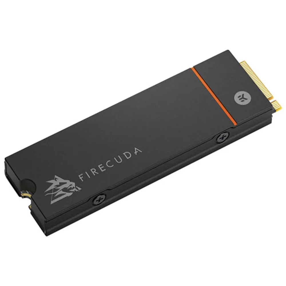 Seagate FireCuda 530 Heatsink 1TB NVMe PCI-e Internal Solid State Drive (ZP1000GM3A023)