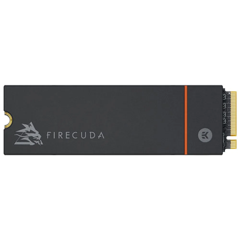 Seagate FireCuda 530 Heatsink 1TB NVMe PCI-e Internal Solid State Drive (ZP1000GM3A023)