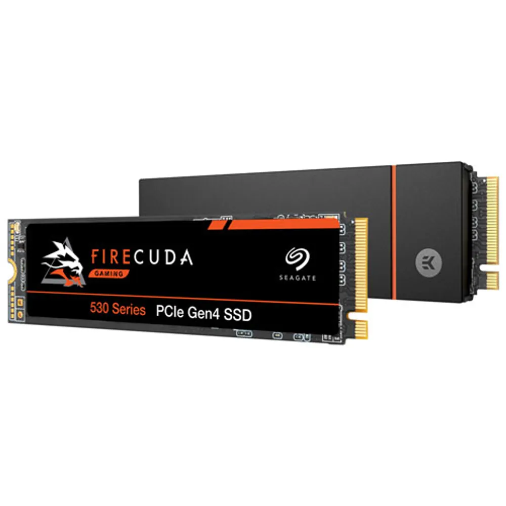 Seagate FireCuda 530 Heatsink 2TB NVMe PCI-e Internal Hard Drive (ZP2000GM3A023)