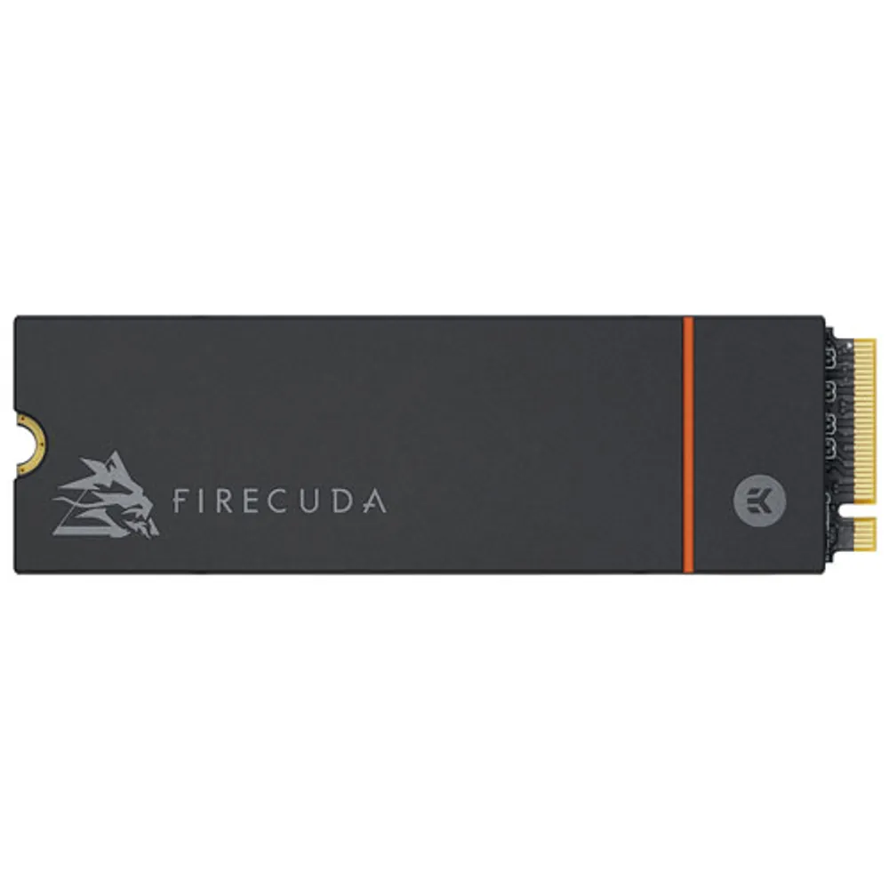 Seagate FireCuda 530 Heatsink 2TB NVMe PCI-e Internal Hard Drive (ZP2000GM3A023)