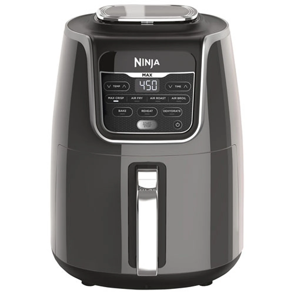 Friteuse à air chaud Max XL de Ninja - 5,2 l (5,5 pte) - Gris - Exclusivité de Best Buy