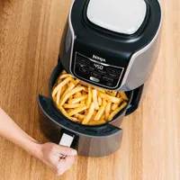 Ninja Max XL Air Fryer - 5.2L (5.5QT) - Grey - Only at Best Buy