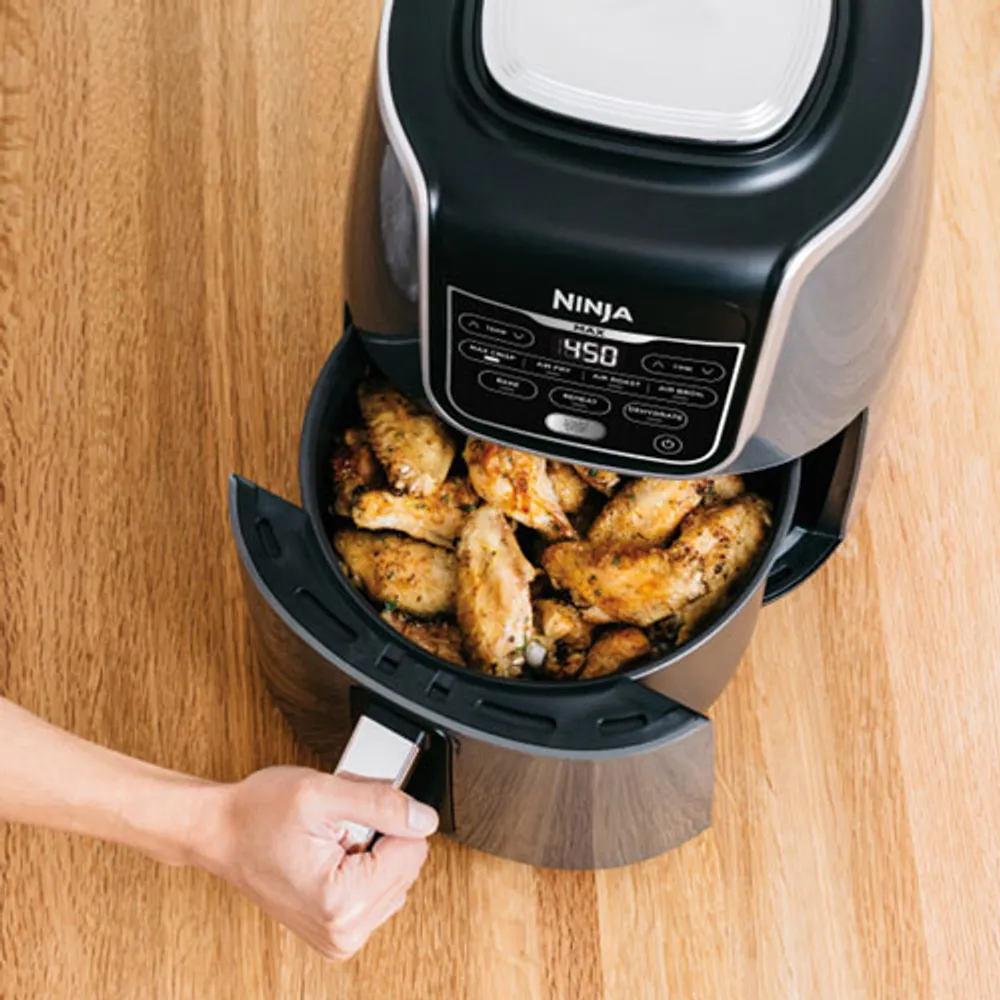 Ultima Cosa Digital Dual Zone Air Fryer - 8L/8.5QT - Black Stainless Steell  - Only at Best Buy