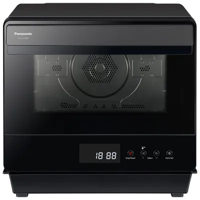 Panasonic Air Fry True Convection Steam Oven - 0.7 Cu. Ft./20L - Black