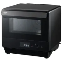 Panasonic Air Fry True Convection Steam Oven - 0.7 Cu. Ft./20L - Black