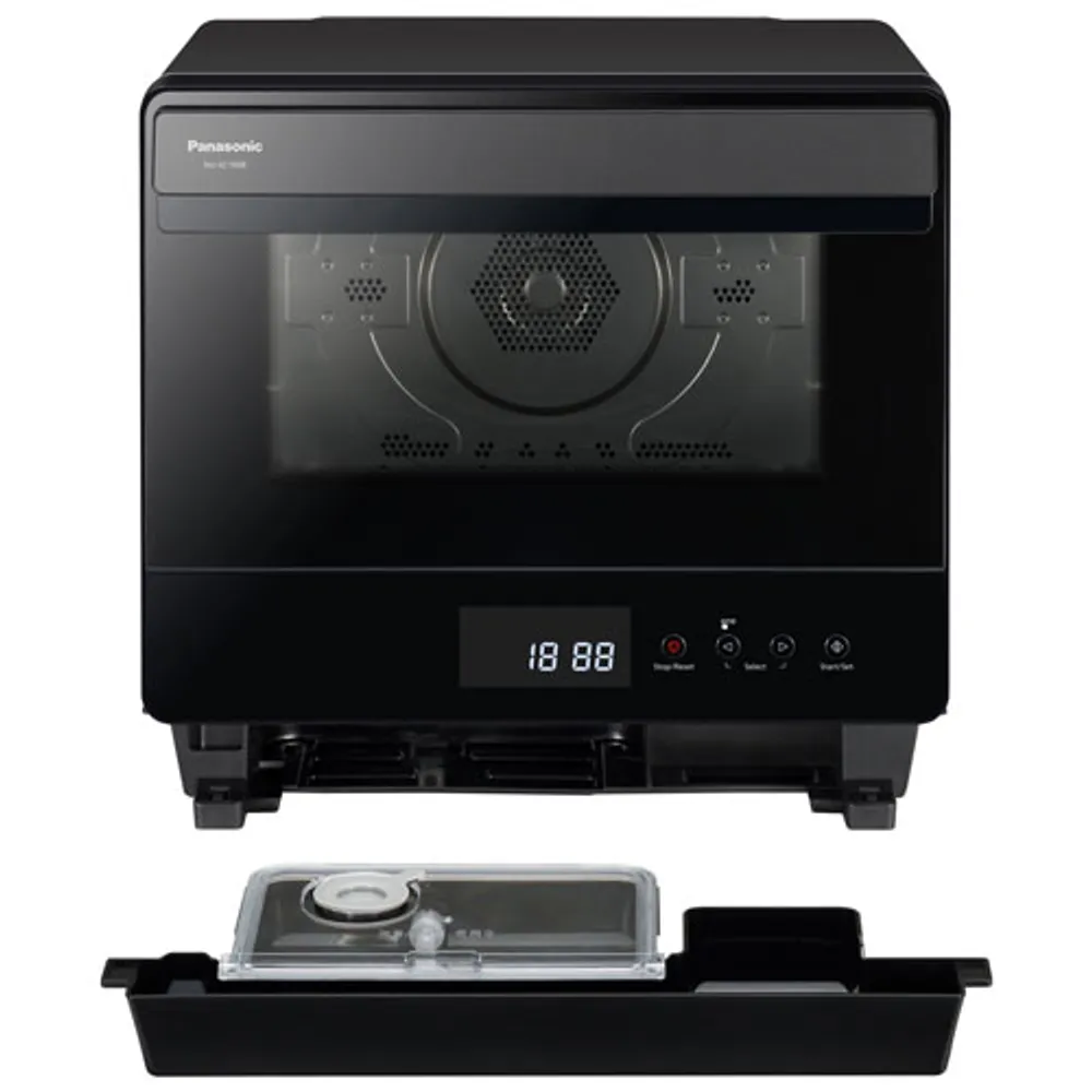 Panasonic Air Fry True Convection Steam Oven - 0.7 Cu. Ft./20L - Black