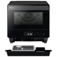 Panasonic Air Fry True Convection Steam Oven - 0.7 Cu. Ft./20L - Black