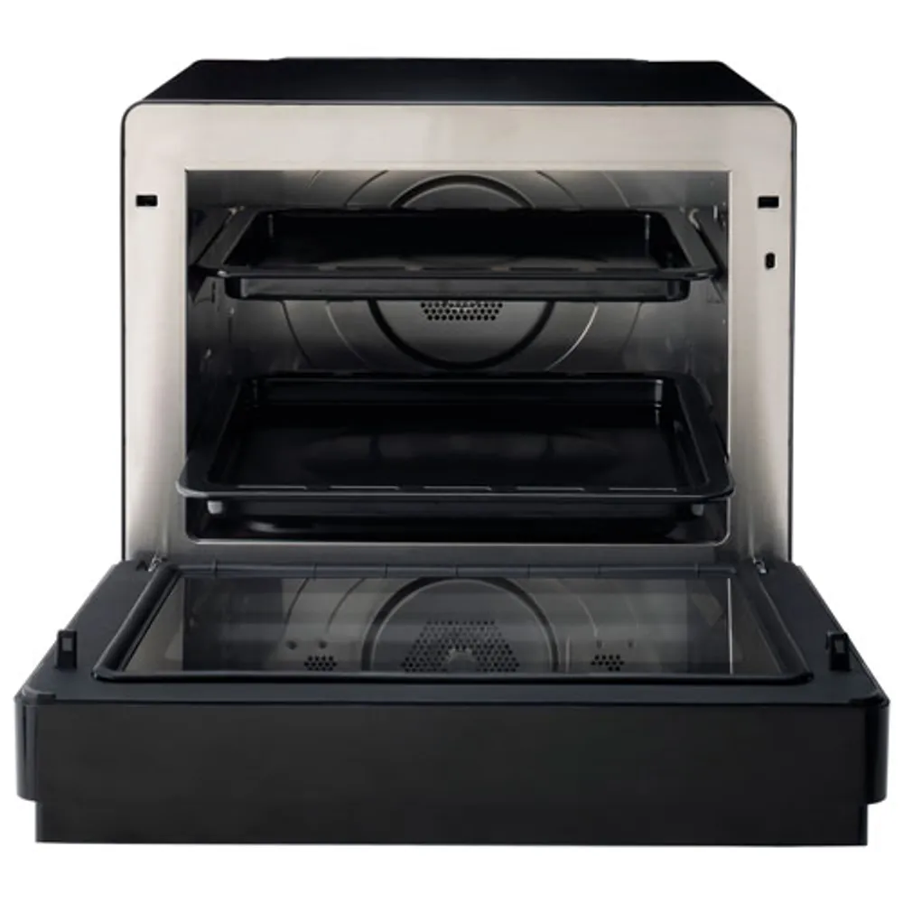 Panasonic Air Fry True Convection Steam Oven - 0.7 Cu. Ft./20L - Black