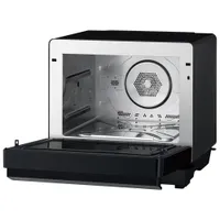 Panasonic Air Fry True Convection Steam Oven - 0.7 Cu. Ft./20L - Black