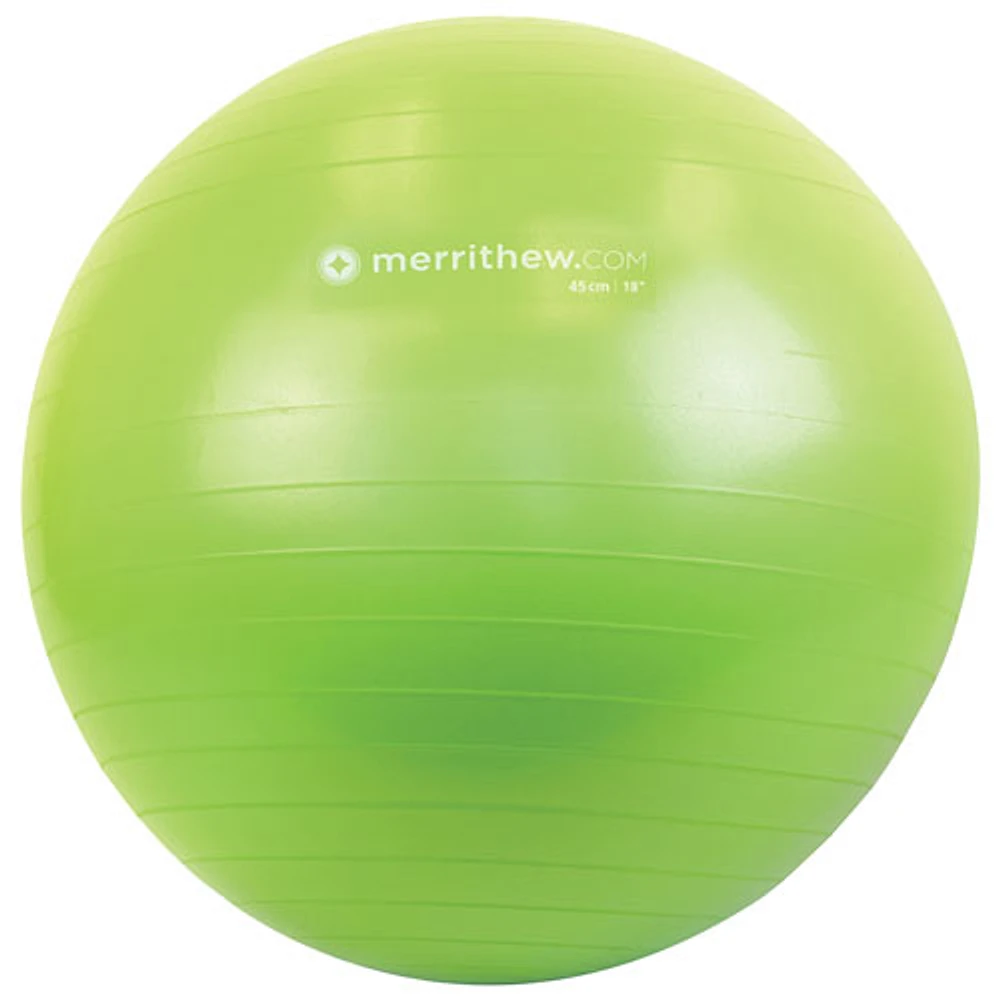 Ballon de stabilité pour enfants de 17,72 po de MERRITHEW (ST-06224) - Vert