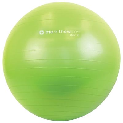 MERRITHEW 17.72" Kids Stability Ball (ST-06224) - Green