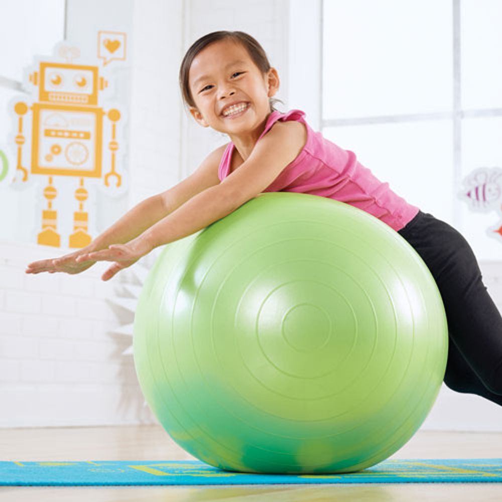 MERRITHEW 17.72" Kids Stability Ball (ST-06224) - Green