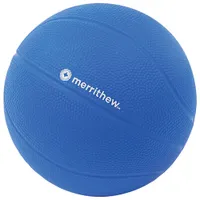 STOTT PILATES Small 7.5" Foam Mini Stability Ball (ST-06188) - Blue