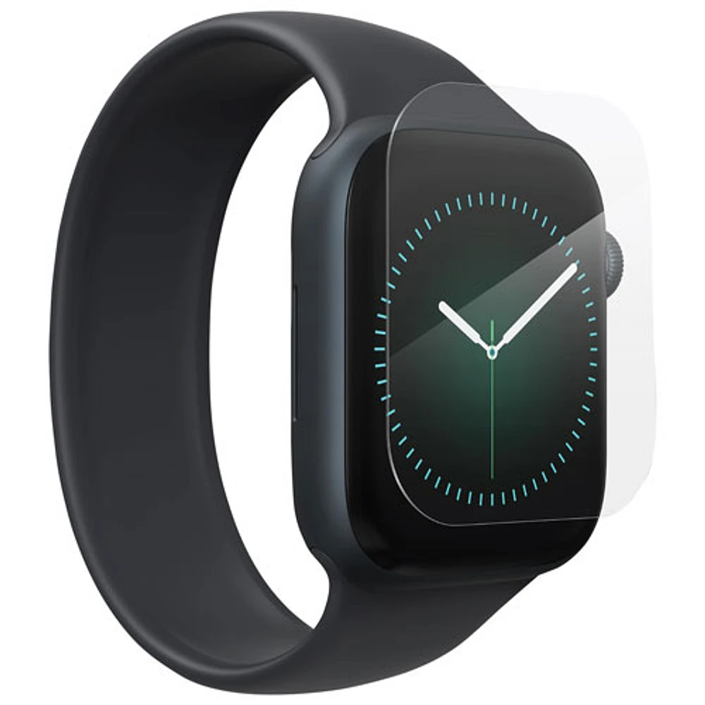 Protecteur d'écran de 45 mm InvisibleShield Glass Fusion de ZAGG pour Apple Watch