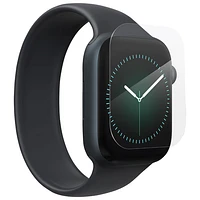 Protecteur d'écran de 45 mm InvisibleShield Glass Fusion de ZAGG pour Apple Watch