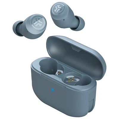 Écouteurs boutons 100 % sans fil GO Air POP de JLab - Ardoise