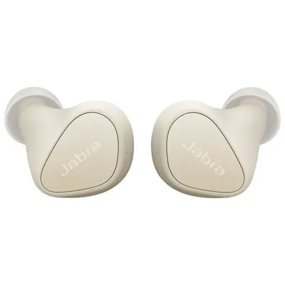 Jabra Elite 3 In-Ear Sound Isolating True Wireless Earbuds - Light Beige
