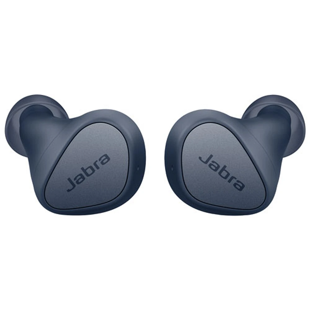 Jabra Elite 3 In-Ear Sound Isolating True Wireless Earbuds - Navy