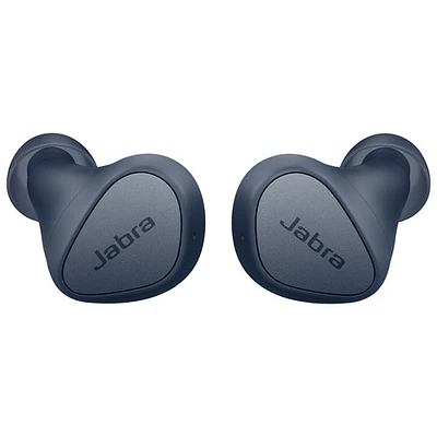 Jabra Elite 3 In-Ear Sound Isolating True Wireless Earbuds - Navy