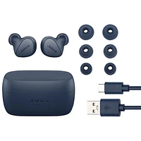 Jabra Elite 3 In-Ear Sound Isolating True Wireless Earbuds - Navy