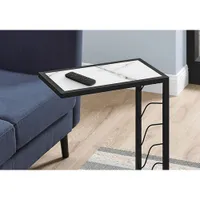 Monarch Contemporary Rectangular Accent Table