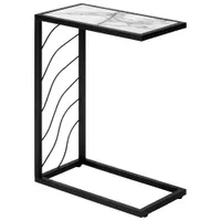 Table d'appoint rectangulaire contemporaine de Monarch