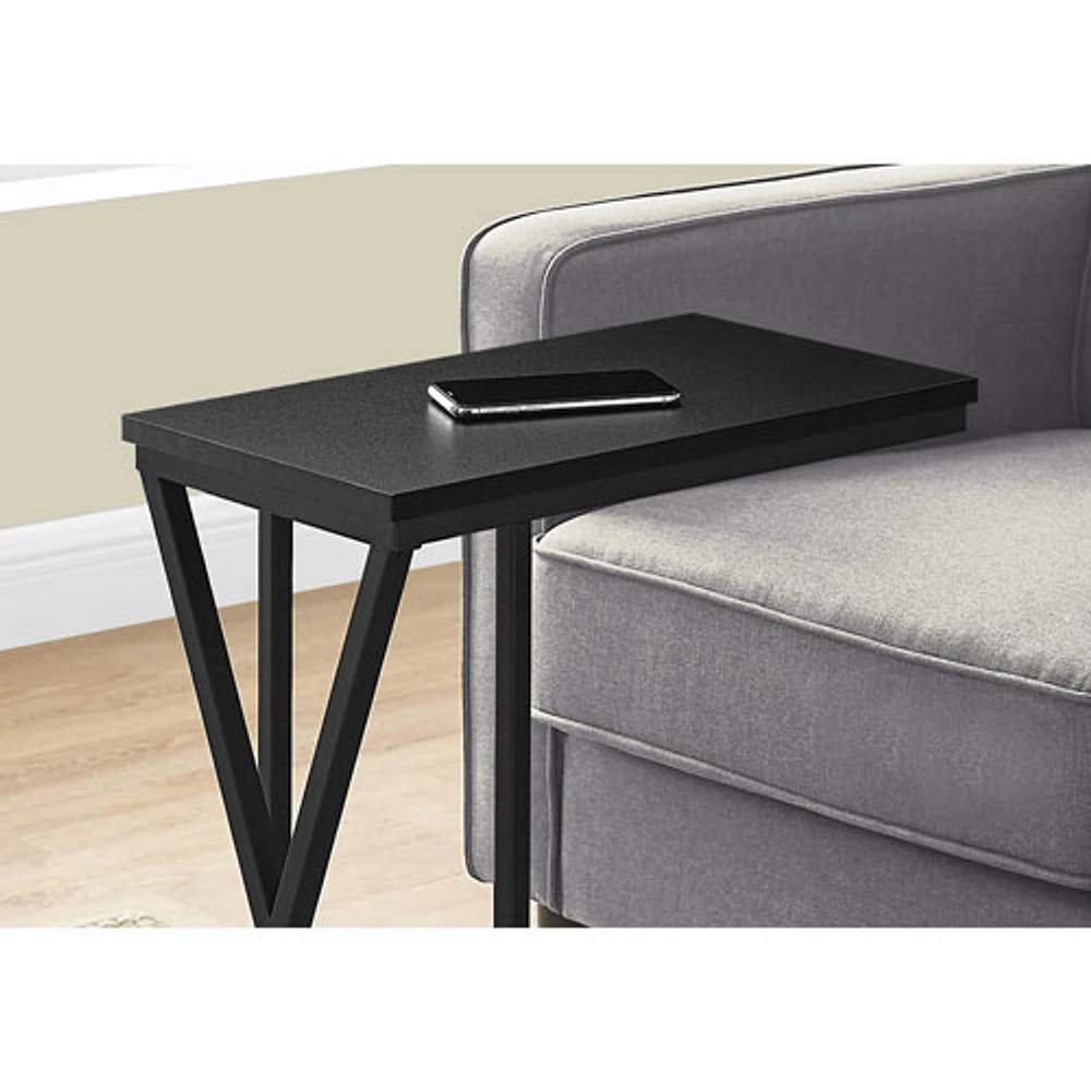 Monarch Contemporary Rectangular Accent Table