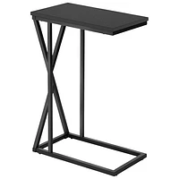 Monarch Contemporary Rectangular Accent Table