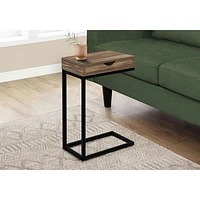 Table d'appoint rectangulaire contemporaine de Monarch