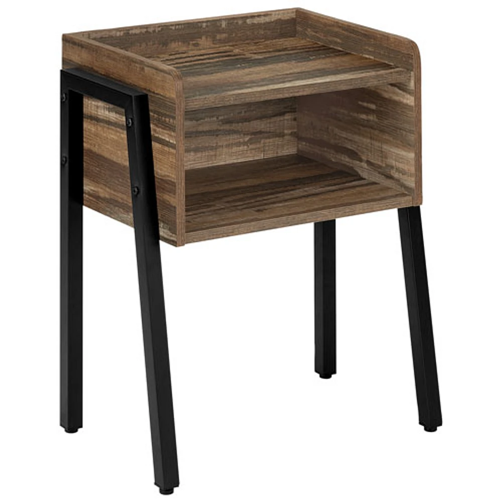 Monarch Contemporary Rectangular End Table