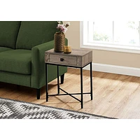 Monarch Contemporary Rectangular End Table