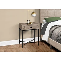 Monarch Contemporary Rectangular End Table