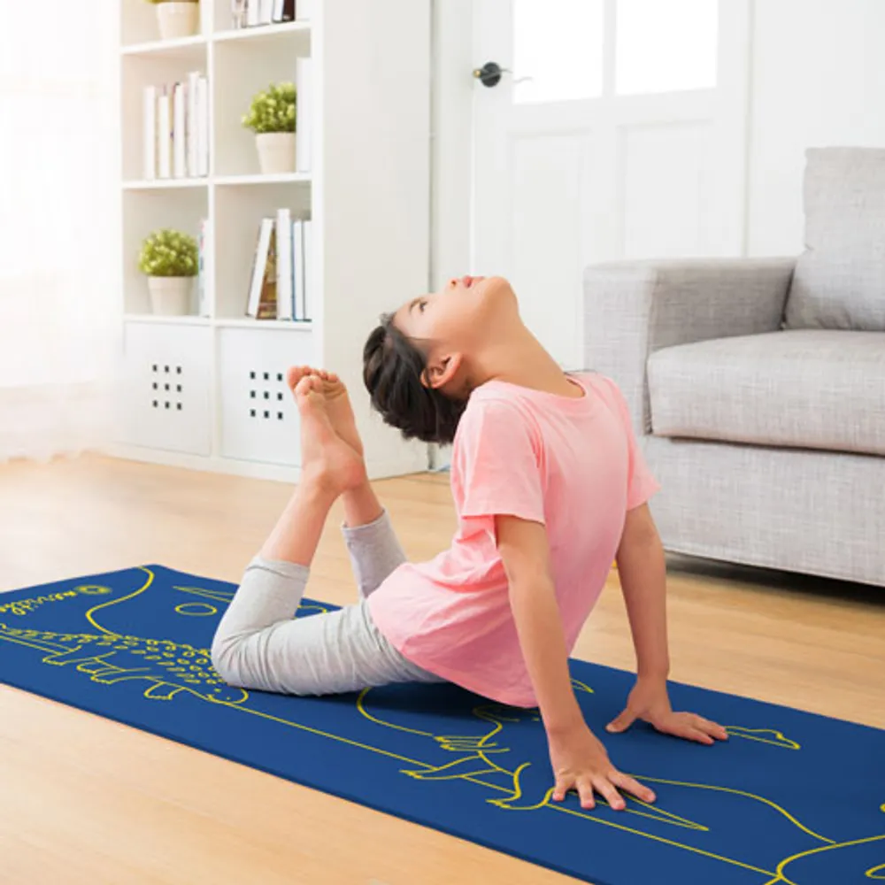 Merrithew Eco-Friendly Kids Exercise Mat - 4mm