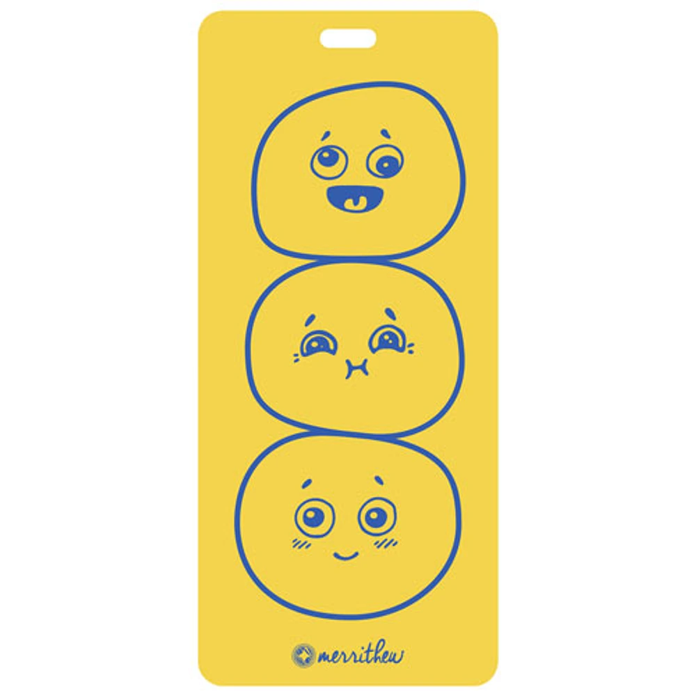 Tapis d'exercice écologique pour enfants de Merrithew - 4 mm - Hot potato (citron)