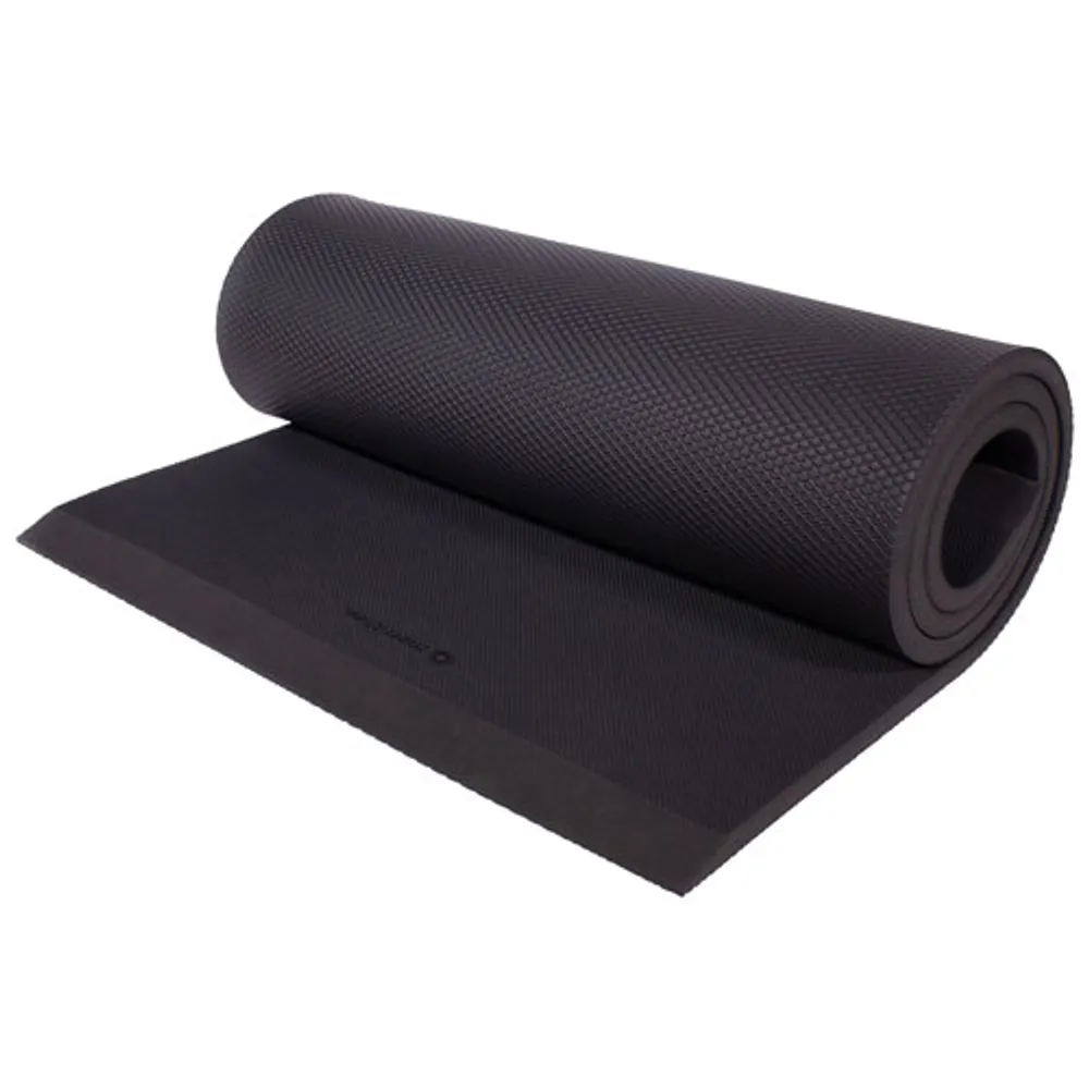 Merrithew Eco-Lux Imprint Pro Exercise Mat - 17mm - Black