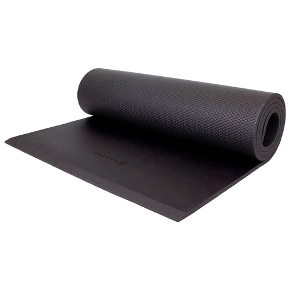 Tapis d'exercice Eco-Lux Imprint de Merrithew - 12,7 mm - Noir