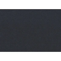 Chaise de salle à manger contemporaine à accoudoirs en similicuir Monarch - Ensemble de 2 - Noir