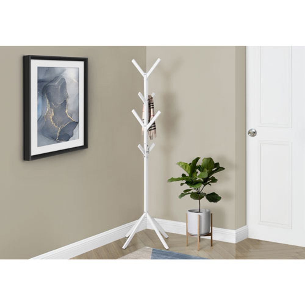 Monarch Modern 70" Metal Coat Rack