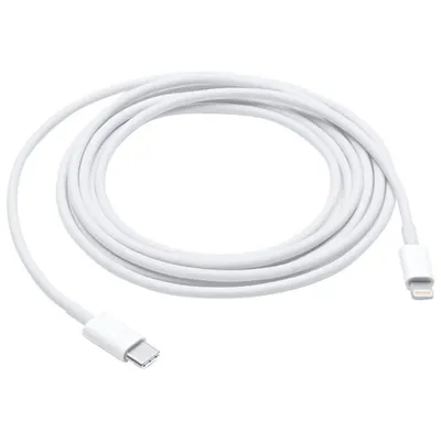 Apple 2m (6.56 ft.) USB-C/Lightning Cable
