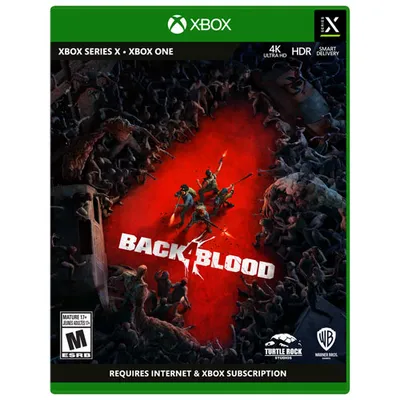 Back 4 Blood (Xbox Series X / Xbox One)
