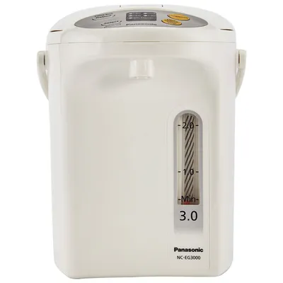 Panasonic Hot Water Dispenser - 3L - White