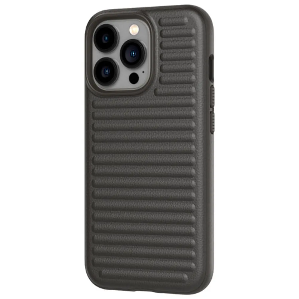 tech21 Evo Luxe Fitted Hard Shell Case for iPhone 13 Pro - Black