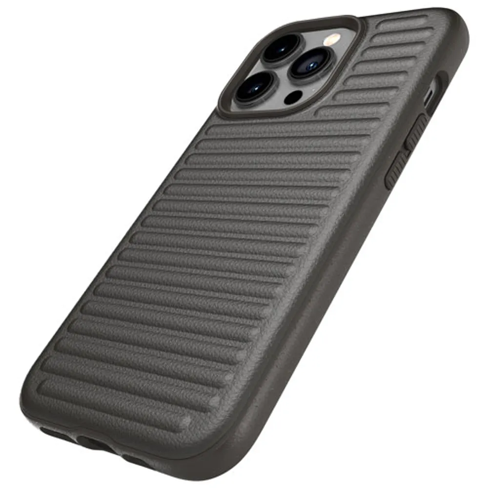 tech21 Evo Luxe Fitted Hard Shell Case for iPhone 13 Pro - Black