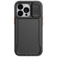 tech21 Evo Luxe Max Hard Shell Case with Holster for iPhone 13 Pro - Black