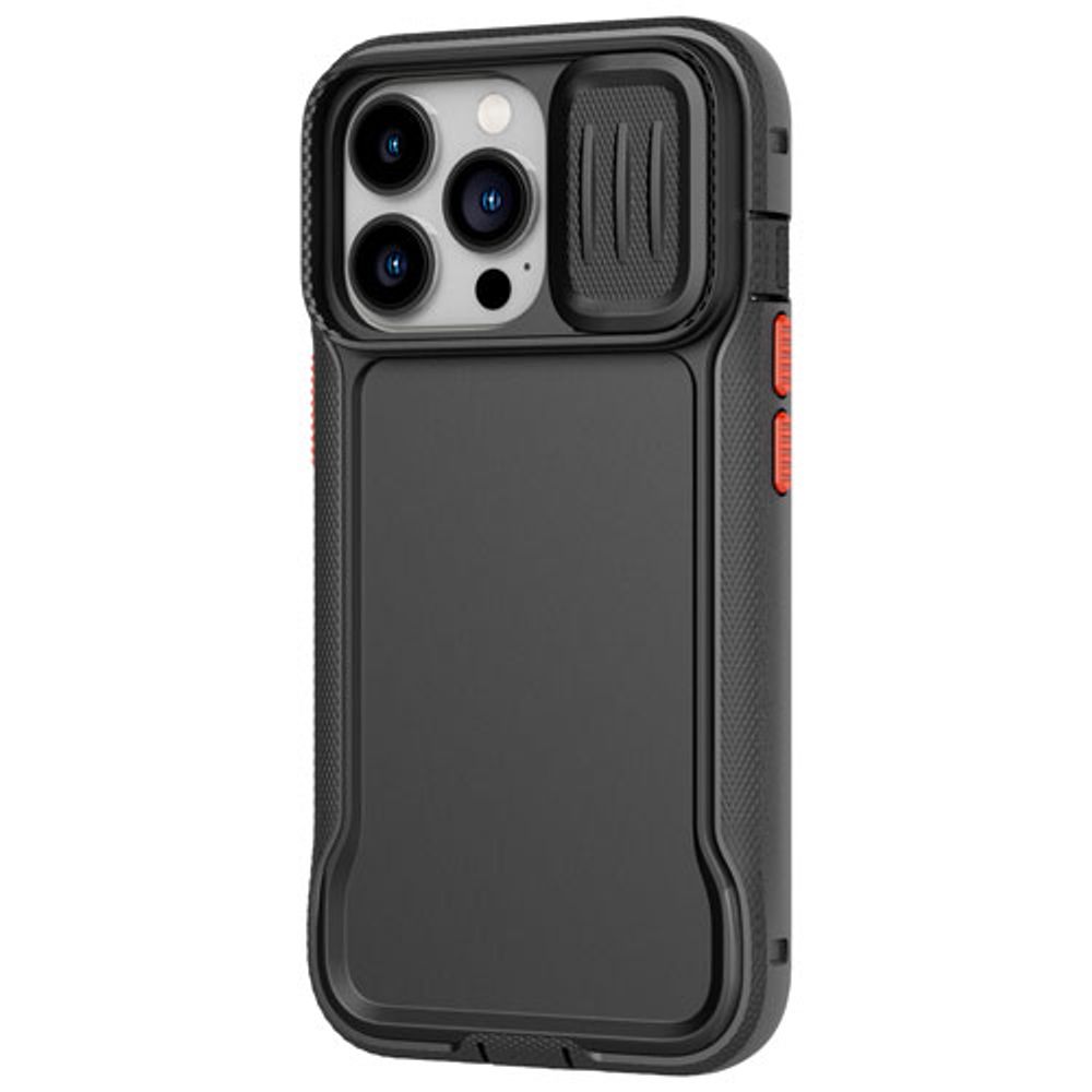 tech21 Evo Luxe Max Hard Shell Case with Holster for iPhone 13 Pro - Black