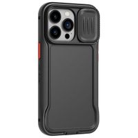 tech21 Evo Luxe Max Hard Shell Case with Holster for iPhone 13 Pro - Black