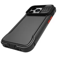 tech21 Evo Luxe Max Hard Shell Case with Holster for iPhone 13 Pro - Black