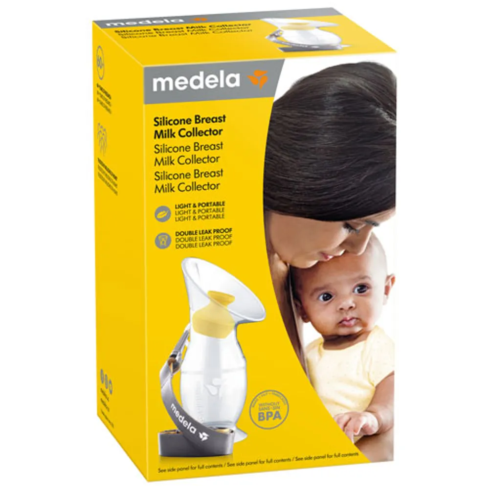 Medela Hands-free Collection Cups for Freestyle Flex, Pump in Style & Swing  Maxi Electric Breast Pumps